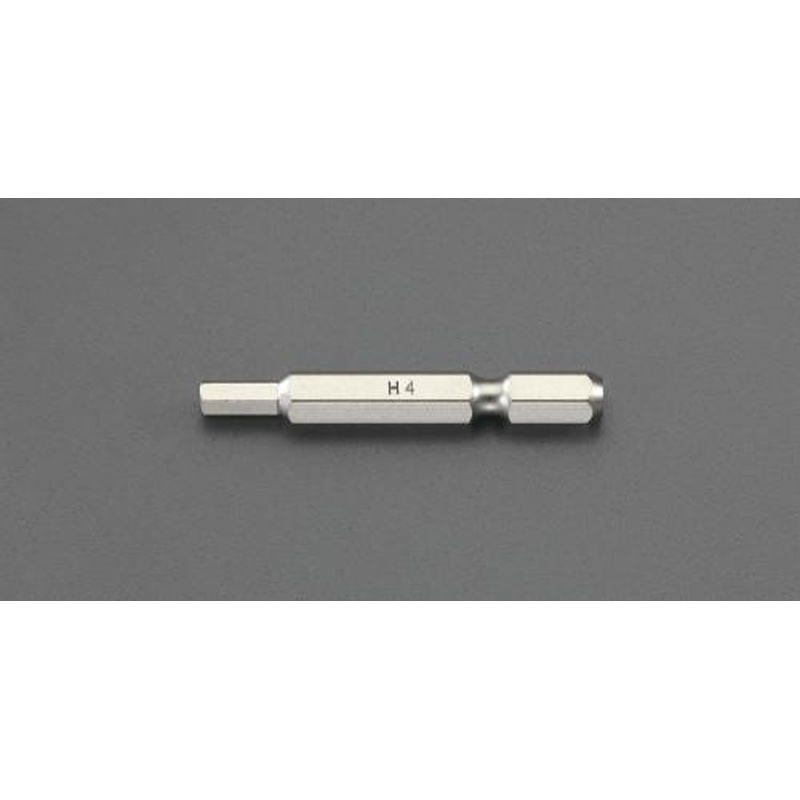 エスコ EA611BL-4 4.0x50mm［Hexagon]ドライバービット 1個（ご注文単位1個）【直送品】