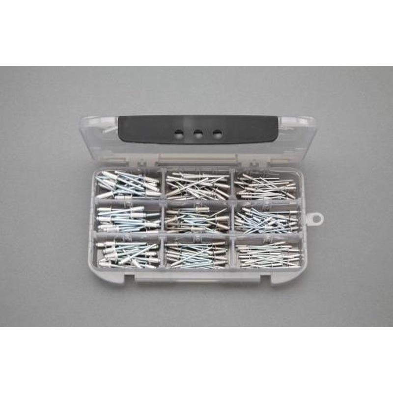 エスコ EA527BS-400 ブラインドリベットセット(ステンレス) 1個（ご注文単位1個）【直送品】