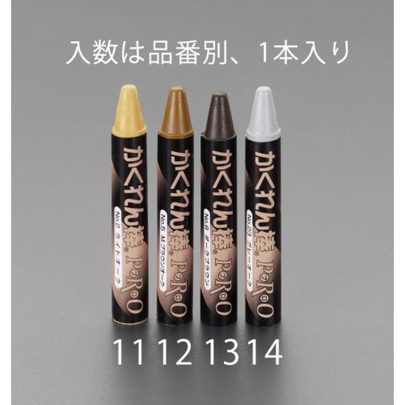 エスコ EA934SB-11 6gフローリング補修剤(ライトオーク) 1個（ご注文単位1個）【直送品】