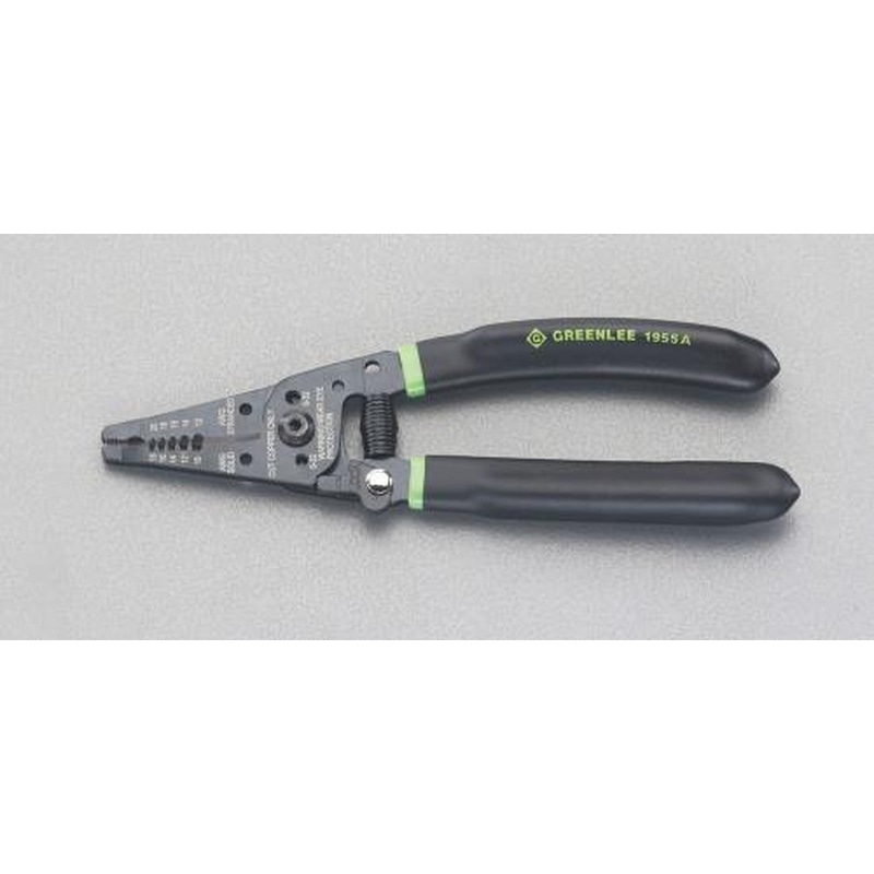 エスコ EA580AD-13 1.02-2.59mmワイヤーストリッパー 1個（ご注文単位1個）【直送品】