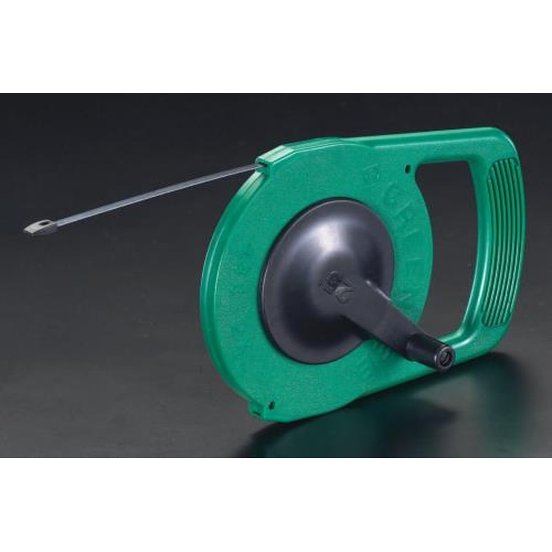 エスコ EA597GA-7 6.0x0.7mmx7.5mフィッシュテープ(スチール製) 1個（ご注文単位1個）【直送品】