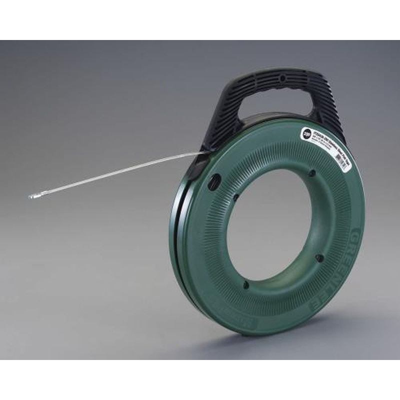 エスコ EA597GS-2 3.0mmx60mフィッシュテープ(ステンレス製) 1個（ご注文単位1個）【直送品】