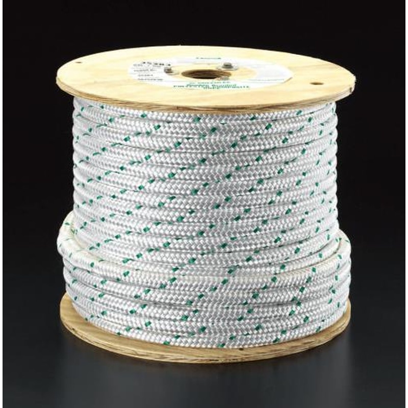 エスコ EA628GD-19B 19.1mmx91mプーリングロープ 1個（ご注文単位1個）【直送品】