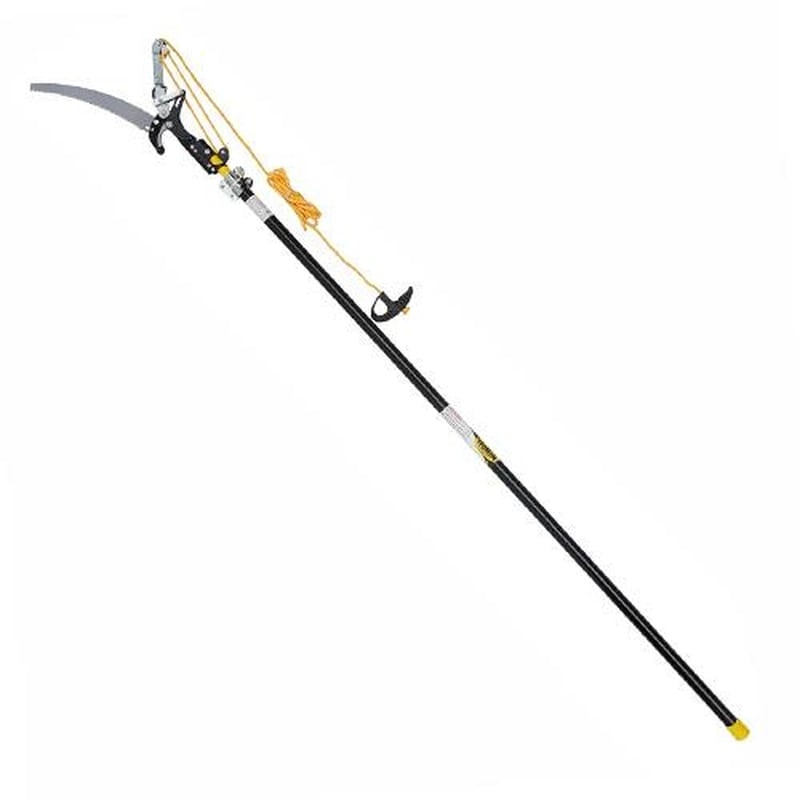 エスコ EA650AX-23 φ31mm/1.8-3.6m高枝切(ファイバーグラス伸縮柄) 1個(ご注文単位1個)【直送品】