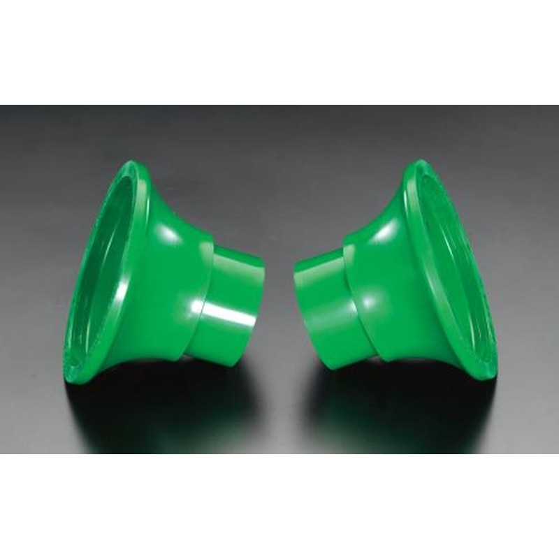 エスコ EA631G-2 152mmハーフローラー(2個) 1個（ご注文単位1個）【直送品】