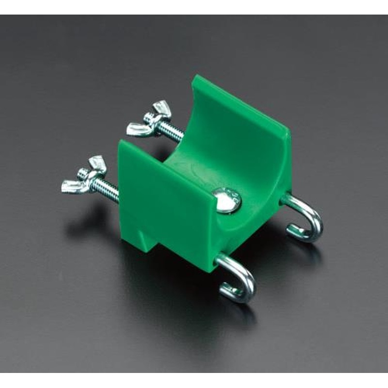 エスコ EA631G-4 マウンティングクリップ(1個) 1個（ご注文単位1個）【直送品】