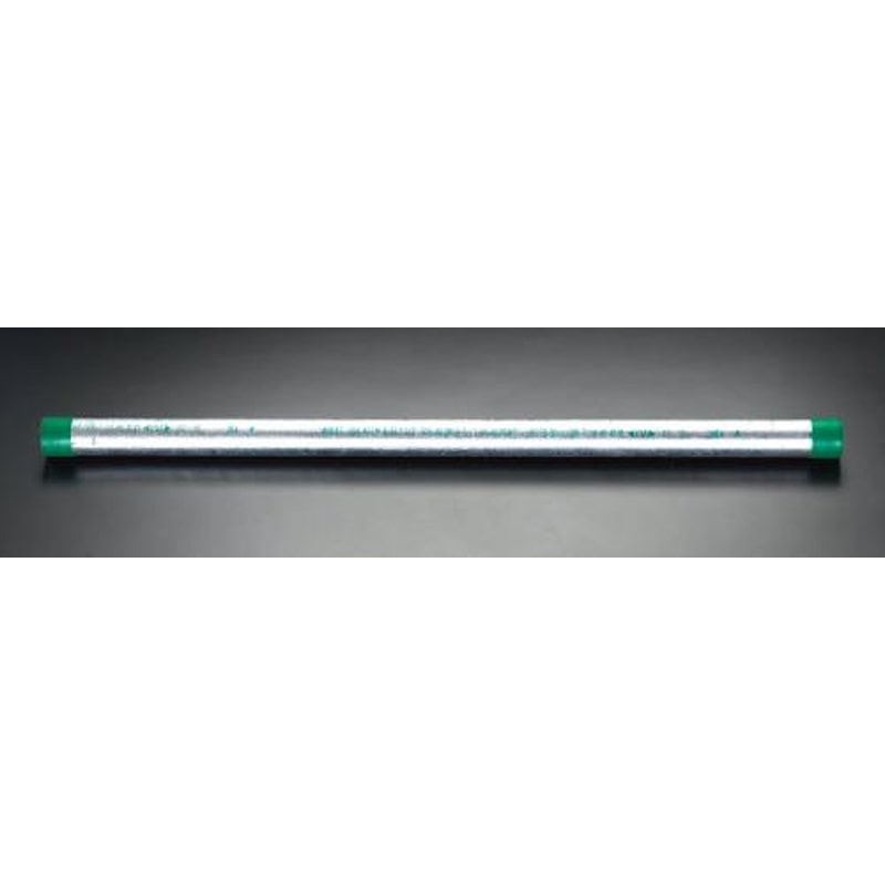 エスコ EA631G-5 48x1016mmスピンドル(キャップ付/1本) 1個（ご注文単位1個）【直送品】