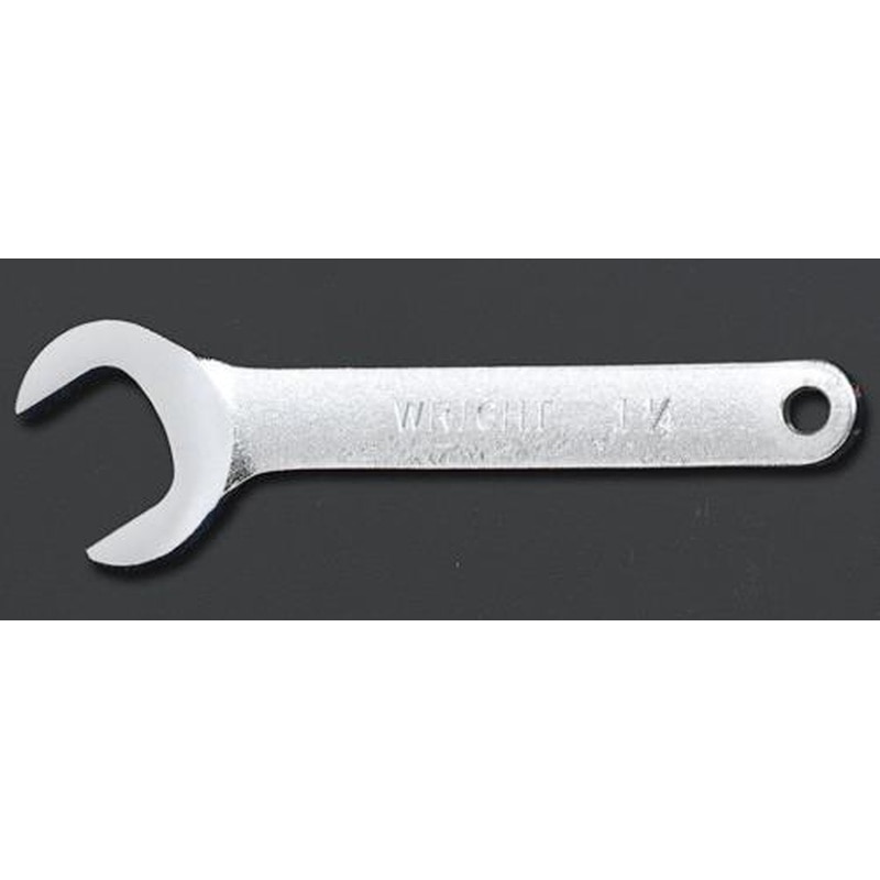 エスコ EA613NC-13 1・1/2”x195mm片口スパナ(ショートサイズ) 1個（ご注文単位1個）【直送品】