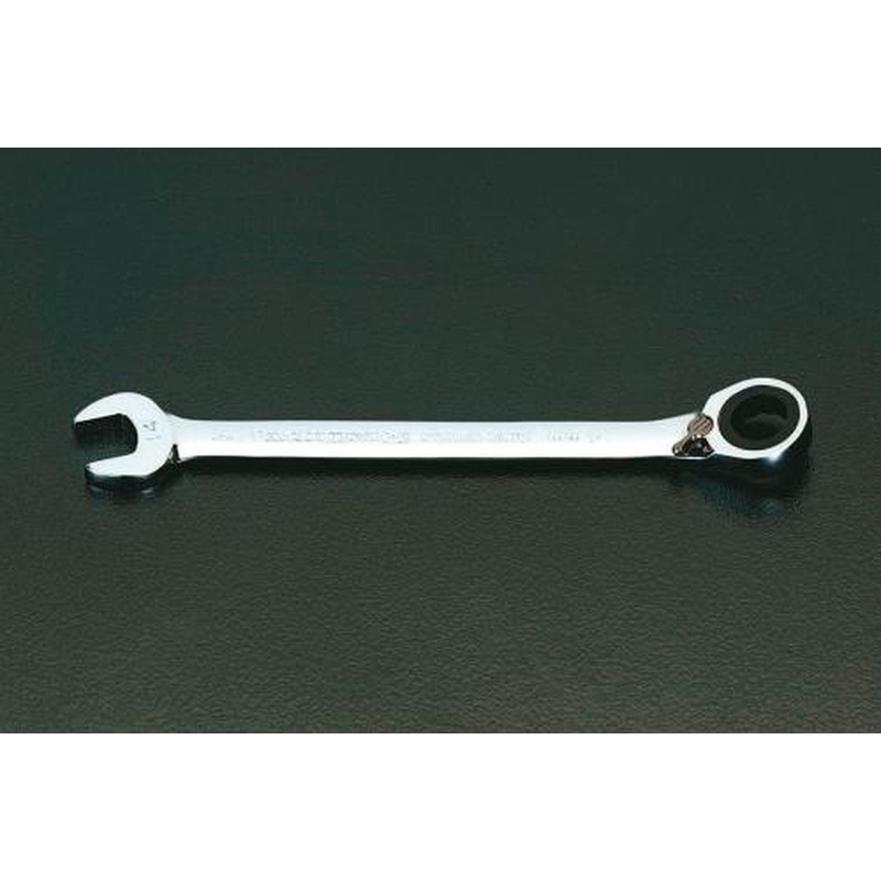 エスコ EA614LG-19 19x245mmコンビネーションギアレンチ 1個(ご注文単位1個)【直送品】