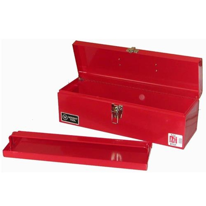 エスコ EA504AC-21 483x152x165mm工具箱(スティール製) 1個(ご注文単位1個)【直送品】