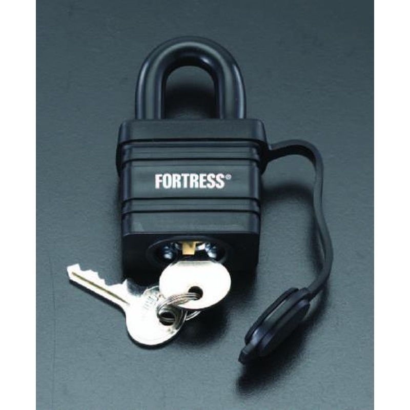 エスコ EA983SD-32 48mmパドロック(防滴型) 1個（ご注文単位1個）【直送品】