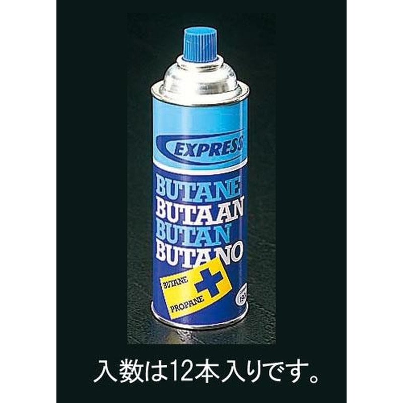 エスコ EA303S-1A 190gガスボンベ(12本) 1個（ご注文単位1個）【直送品】