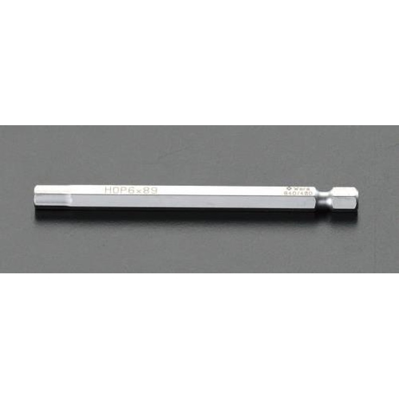 エスコ EA611GR-14 4.0x89mm［Hex-Plus]ドライバービット 1個（ご注文単位1個）【直送品】
