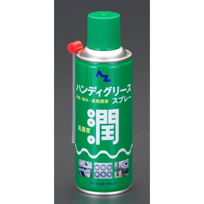 エスコ EA920AD-1A 300mlグリーススプレー(6本) 1個（ご注文単位1個）【直送品】
