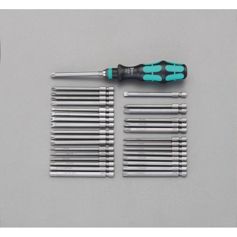 エスコ EA550BT-2[特殊ビット]ドライバーセット 1個（ご注文単位1個）【直送品】