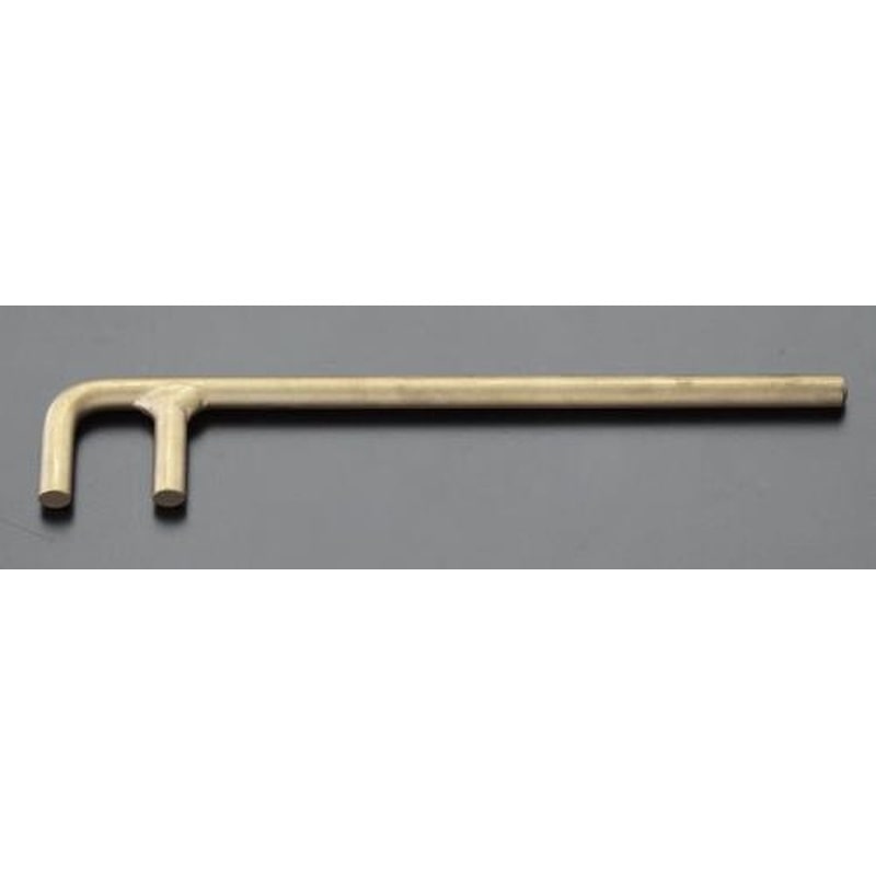 エスコ EA642TL-21 300mmバルブホイールフック(ノンスパーキング) 1個（ご注文単位1個）【直送品】