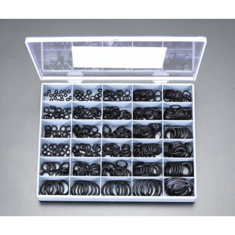 エスコ EA423RB φ3.0-30.2mmオーリングセット(30サイズ) 1個(ご注文単位1個)【直送品】