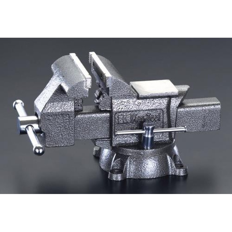 エスコ EA525K-140 140mm/0-170mmワークショップバイス 1個（ご注文単位1個）【直送品】