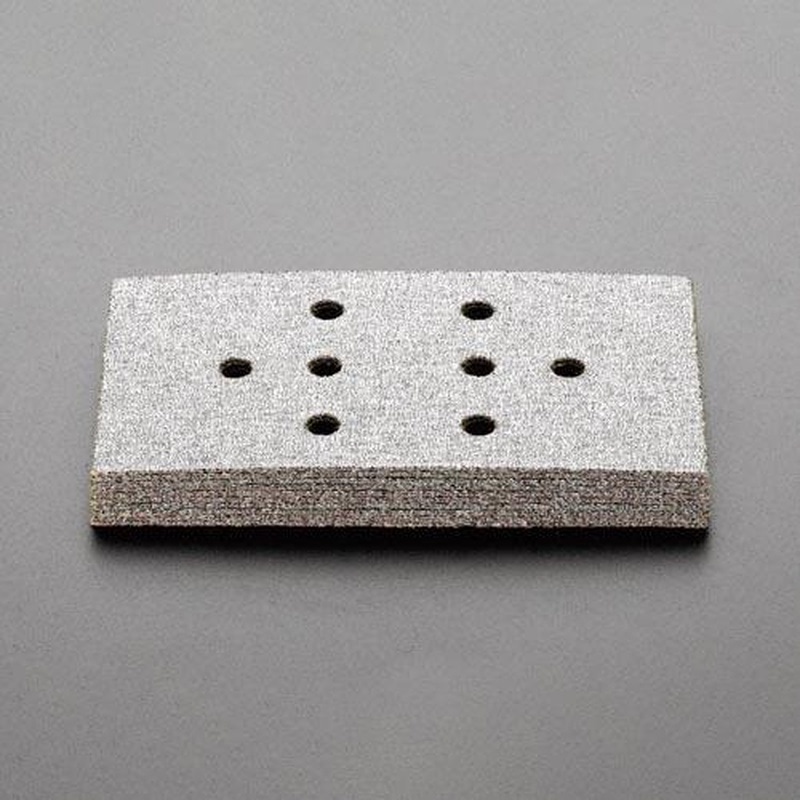 エスコ EA809XC-2A 100x180mm/#60ハイピッチペーパー(10枚) 1個(ご注文単位1個)【直送品】