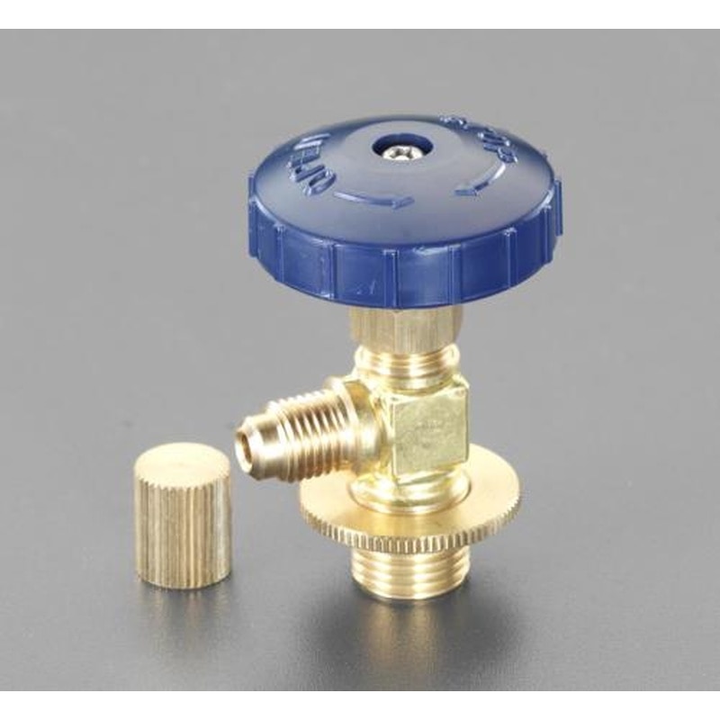 エスコ EA108A[R12・R22]サービス缶バルブ 1個（ご注文単位1個）【直送品】