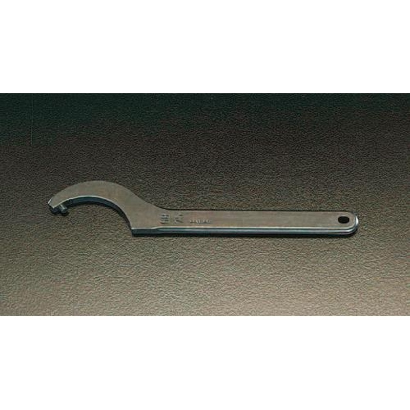 エスコ EA613XH-15 120-130mmフックレンチ(ピン型) 1個（ご注文単位1個）【直送品】