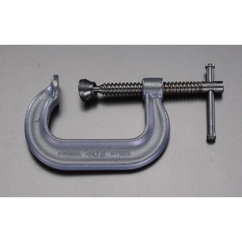 エスコ EA526WJ-250 51-257mm/150mmシャコ万力 1個(ご注文単位1個)【直送品】