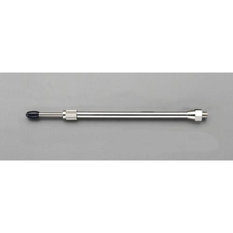 エスコ EA123EB-400 2.0穴x190-400mm/G1/8”ノズル(エアーガン用) 1個（ご注文単位1個）【直送品】
