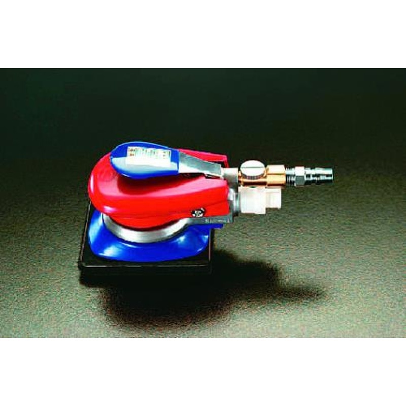 エスコ EA162KK 10，000rpm/75x110mmエアーオービタルサンダー 1個（ご注文単位1個）【直送品】