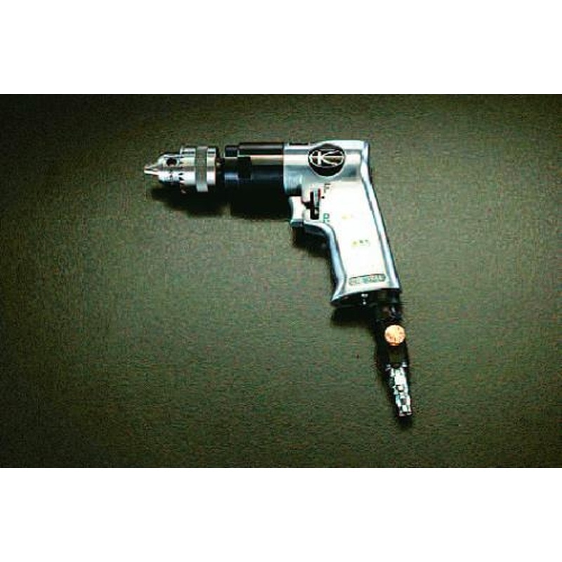 エスコ EA158KB 10mm/1，800rpmエアードリル 1個（ご注文単位1個）【直送品】