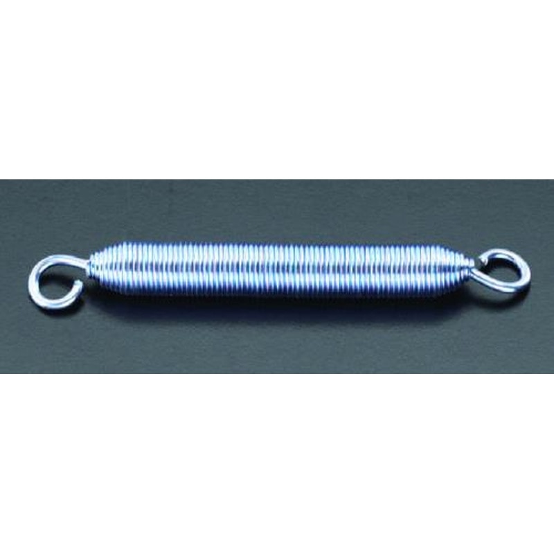 エスコ EA952XM-4 13.0x1.4/80mm両絞り引きスプリング 1個（ご注文単位1個）【直送品】