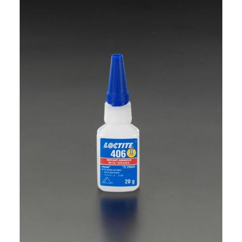 エスコ EA936AA-3 20g瞬間接着剤(超高速・低粘度) 1個(ご注文単位1個)【直送品】