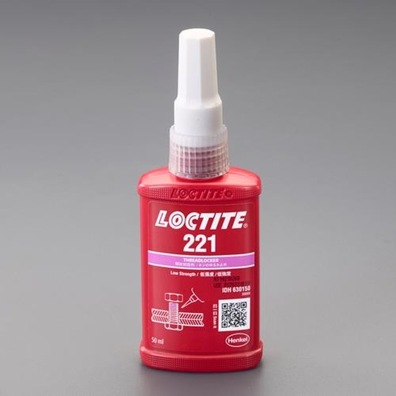 エスコ EA933AC-1 50mlねじゆるみ止め剤(低強度・低粘度) 1個（ご注文単位1個）【直送品】