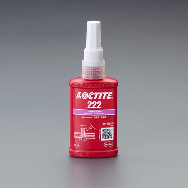 エスコ EA933AC-2 50mlねじゆるみ止め剤(低強度・中粘度) 1個（ご注文単位1個）【直送品】