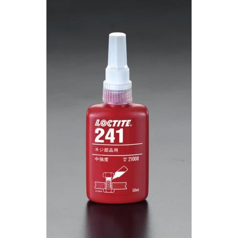 エスコ EA933AC-3 50mlねじゆるみ止め剤(中強度・低粘度) 1個（ご注文単位1個）【直送品】