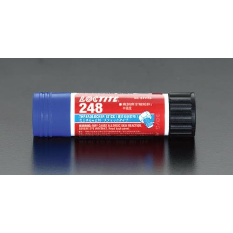 エスコ EA933AC-6 19gねじゆるみ止めスティック(中強度) 1個（ご注文単位1個）【直送品】