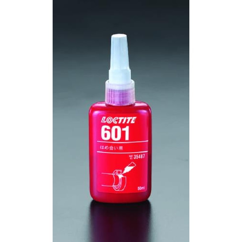 エスコ EA933AD-1 50mlはめ合用接着剤(高強度・低粘度) 1個(ご注文単位1個)【直送品】