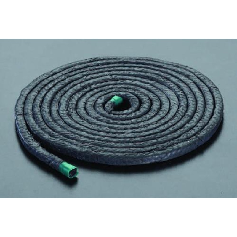 エスコ EA351BF-9 15.9mmx3mグランドパッキン(テフロン含浸炭化繊維) 1個（ご注文単位1個）【直送品】