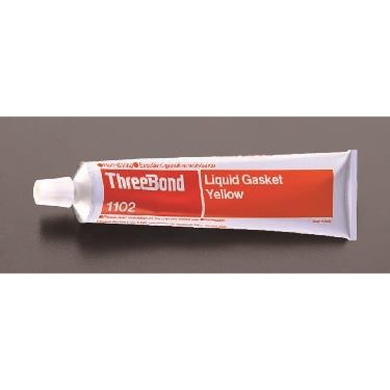 エスコ EA930TA-6 200g液状ガスケット(イエロー) 1個（ご注文単位1個）【直送品】