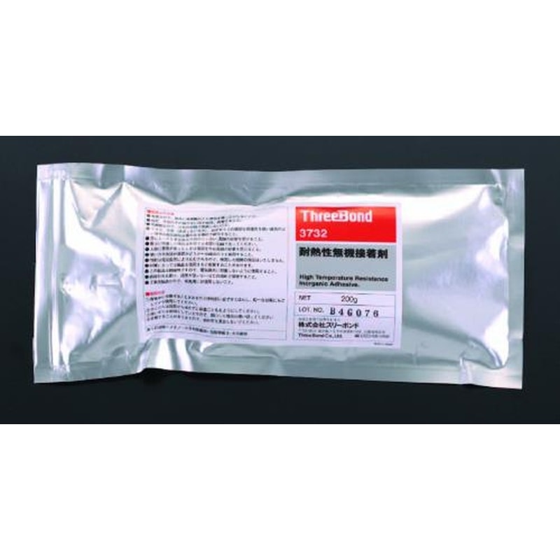 エスコ EA935B-3 200g耐熱性・無機接着剤 1個(ご注文単位1個)【直送品】