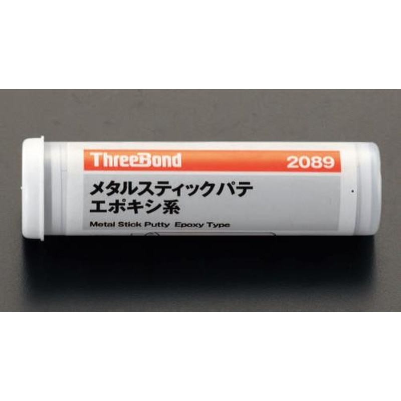 エスコ EA934AD-1 80gメタルスティックパテ 1個（ご注文単位1個）【直送品】