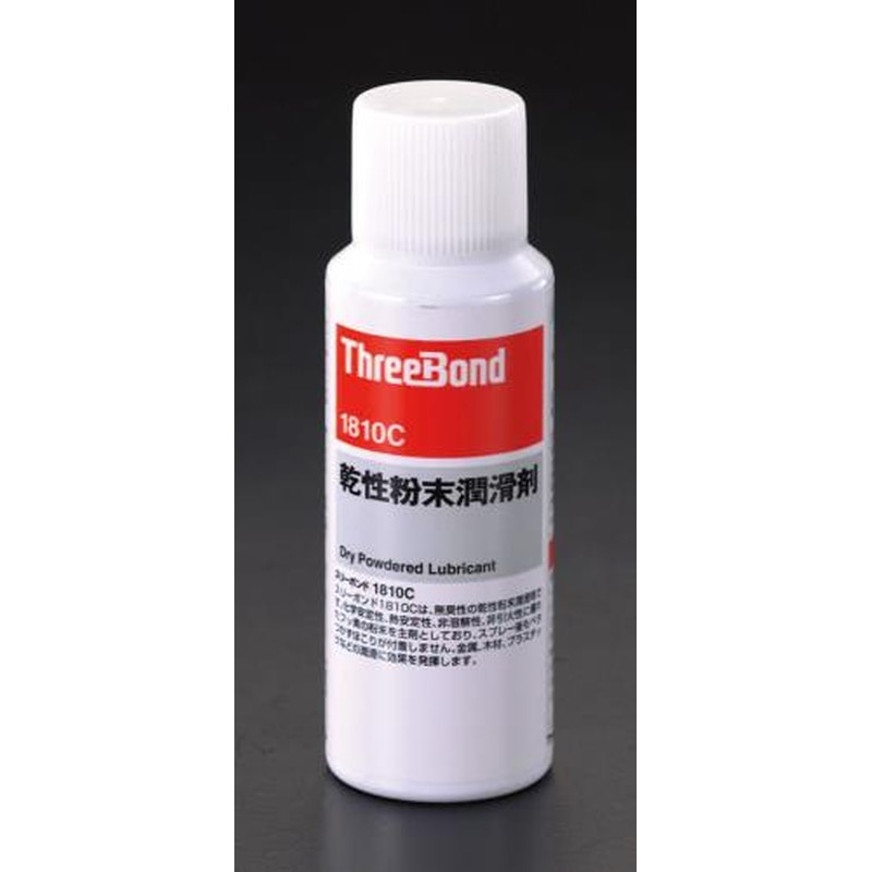 エスコ EA920AF-2 100ml乾性・粉末潤滑剤(フッ素パウダー) 1個（ご注文単位1個）【直送品】