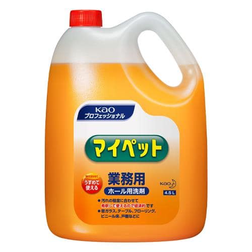 エスコ EA922KA-13 4.5L 住宅家具洗剤(マイペット) 1個 （ご注文単位1個）【直送品】