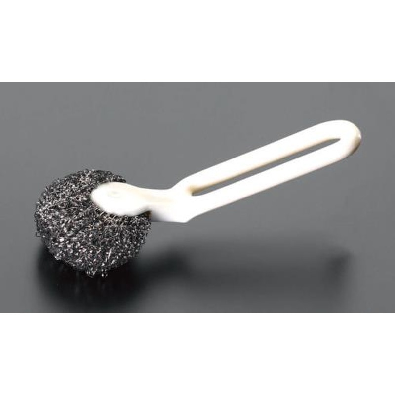 エスコ EA928AG-31 60x190mm柄付たわし(ステンレス製) 1個（ご注文単位1個）【直送品】