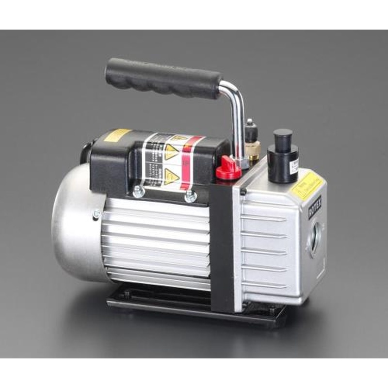 エスコ EA112AG 30L真空ポンプ(シングルステージ) 1個(ご注文単位1個)【直送品】