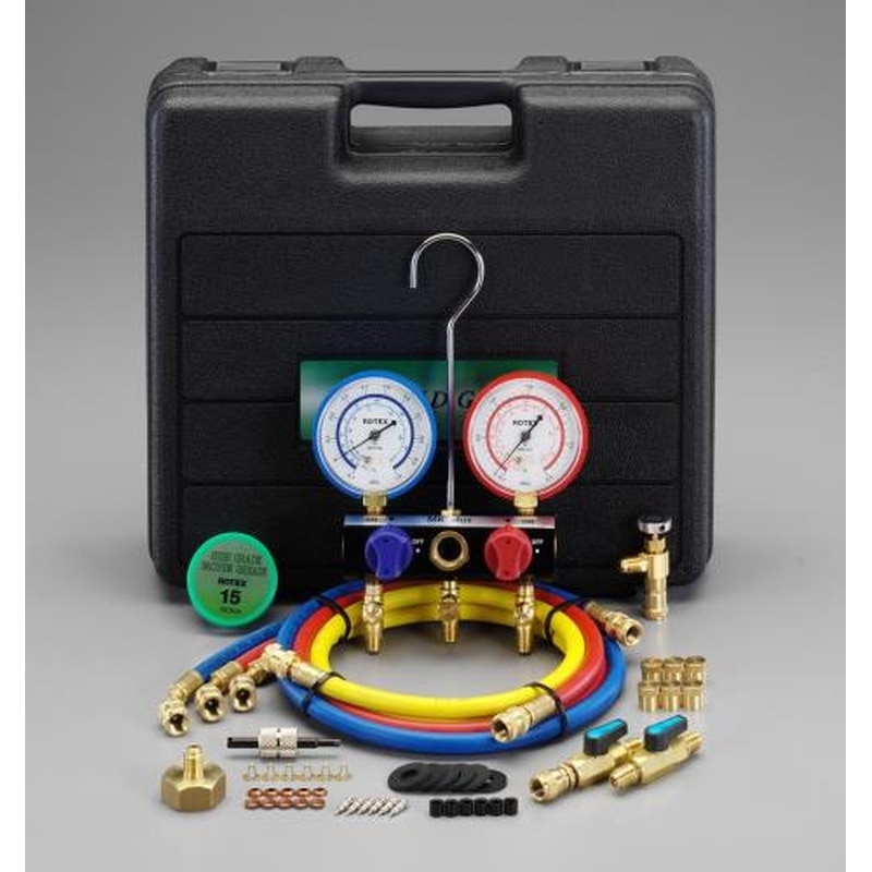 エスコ EA110A-10[R22]チャージ便利キット 1個（ご注文単位1個）【直送品】