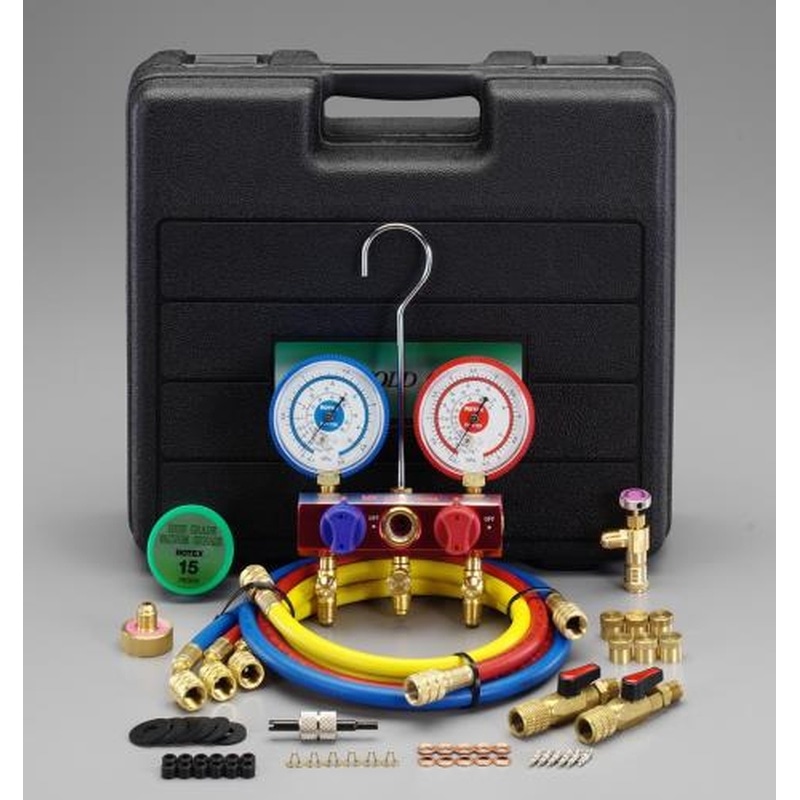 エスコ EA110A-30[R32R410A]チャージ便利キット(ヒートポンプ用) 1個（ご注文単位1個）【直送品】