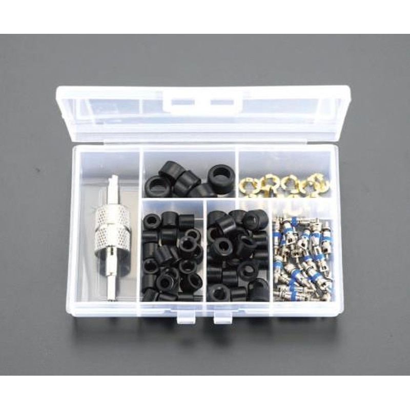 エスコ EA400-20 バルブコアキット 1個（ご注文単位1個）【直送品】