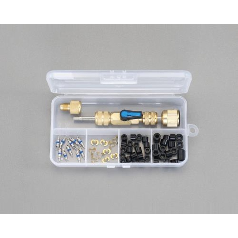 エスコ EA400-30 バルブコア交換用キット 1個（ご注文単位1個）【直送品】