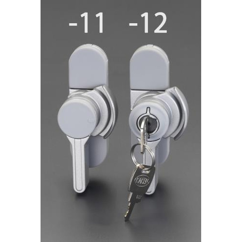 エスコ EA951BH-11 81x24.5mmクレセント(錠無し) 1個(ご注文単位1個)【直送品】