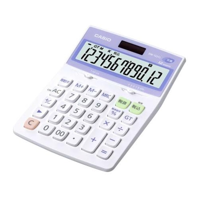 エスコ EA761GA-79 12桁計算機 1個（ご注文単位1個）【直送品】